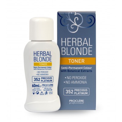 Herbal Blonde Toner 352 Precious Platinum